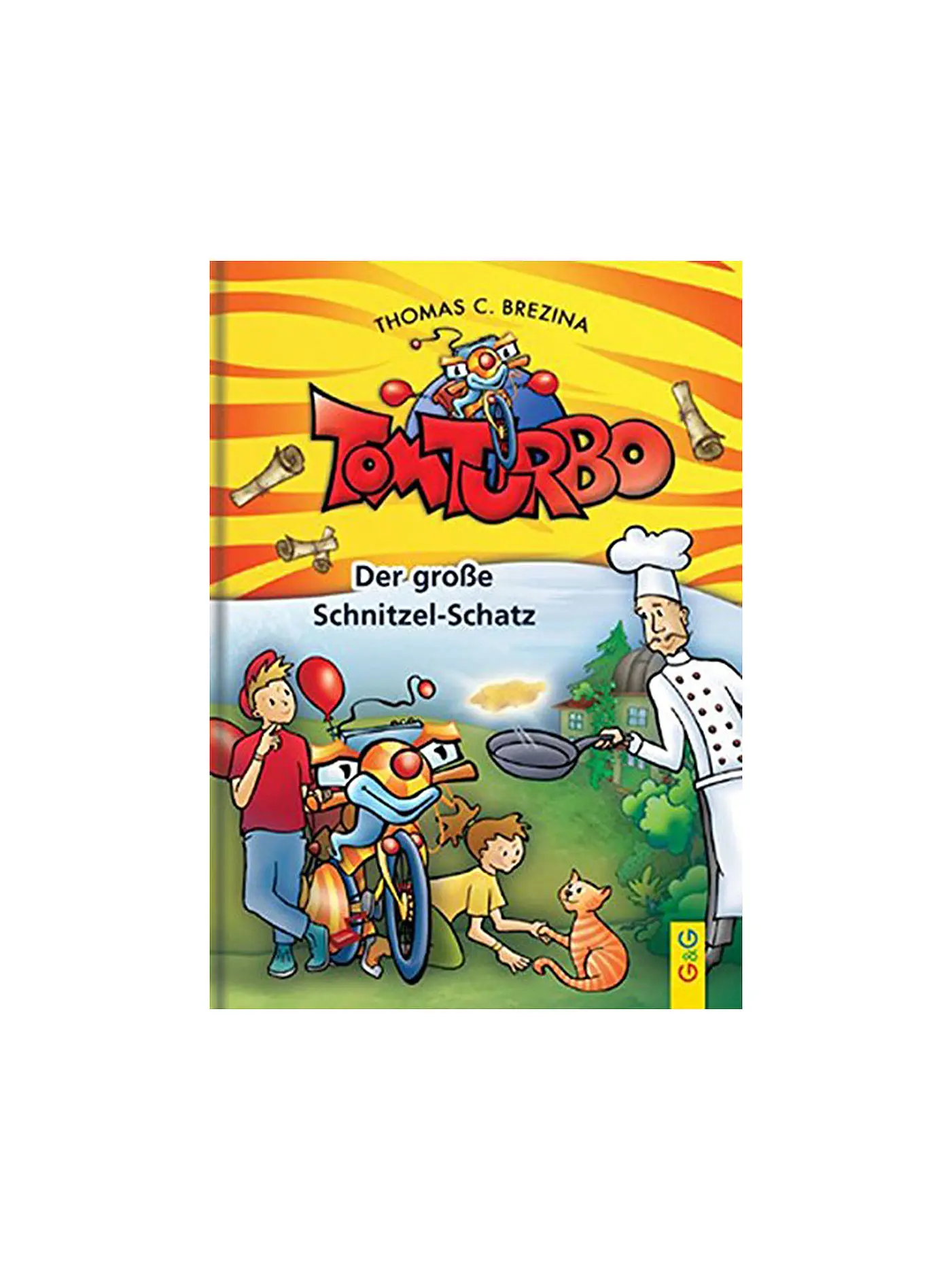 G & G VERLAG | Buch - Tom Turbo - Der große Schnitzel-Schatz | 